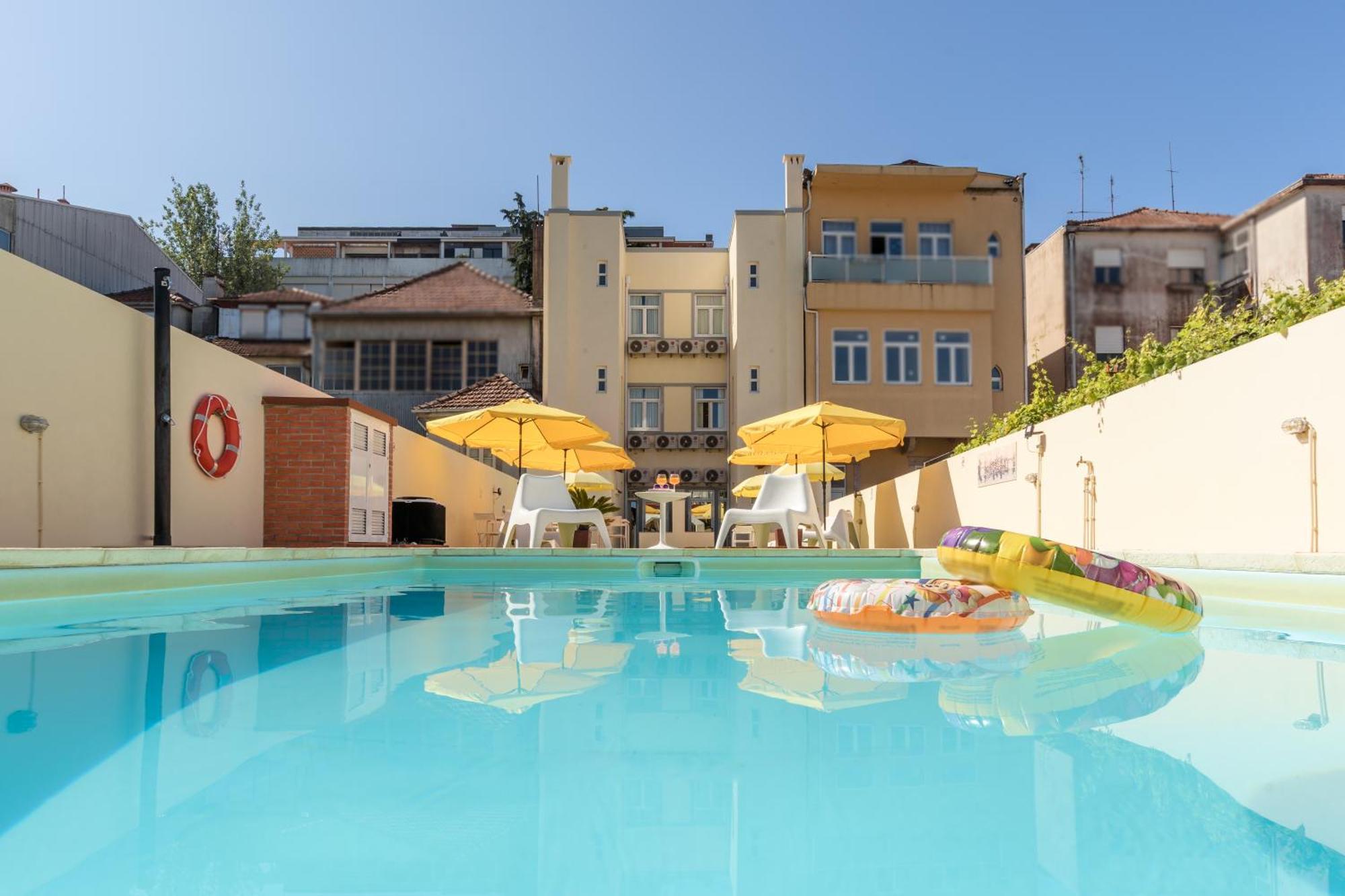 731 Costa Cabral Metro Residence Porto Buitenkant foto