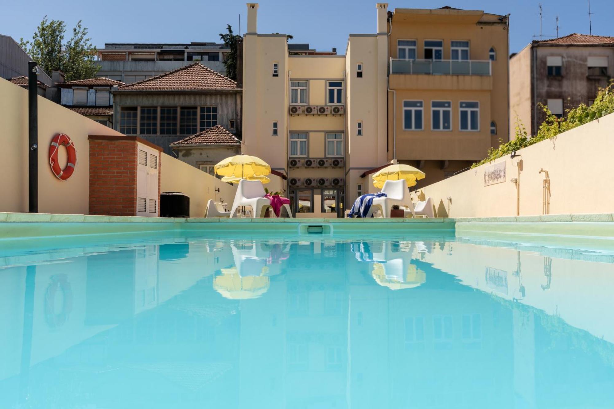 731 Costa Cabral Metro Residence Porto Buitenkant foto