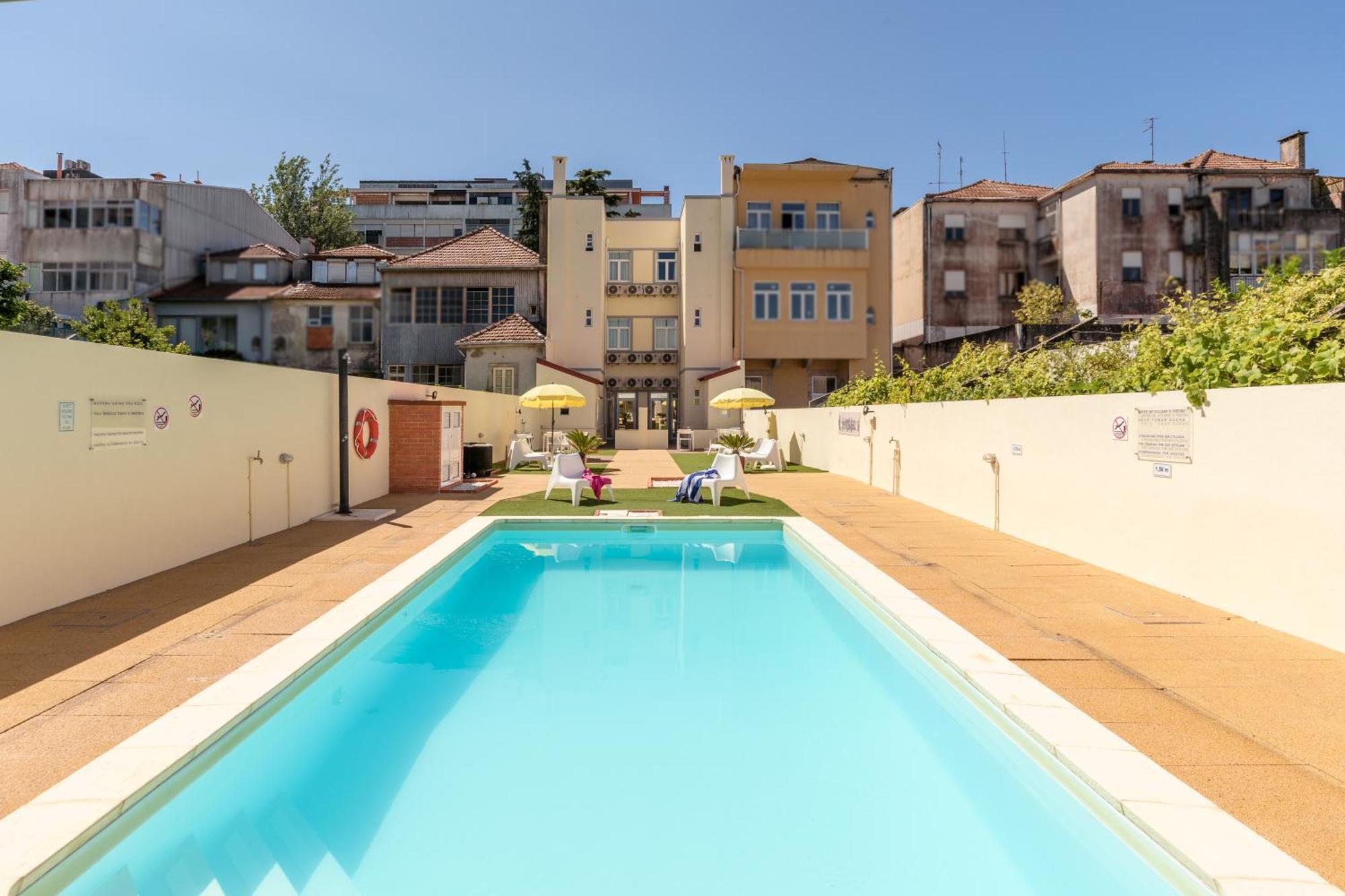 731 Costa Cabral Metro Residence Porto Buitenkant foto