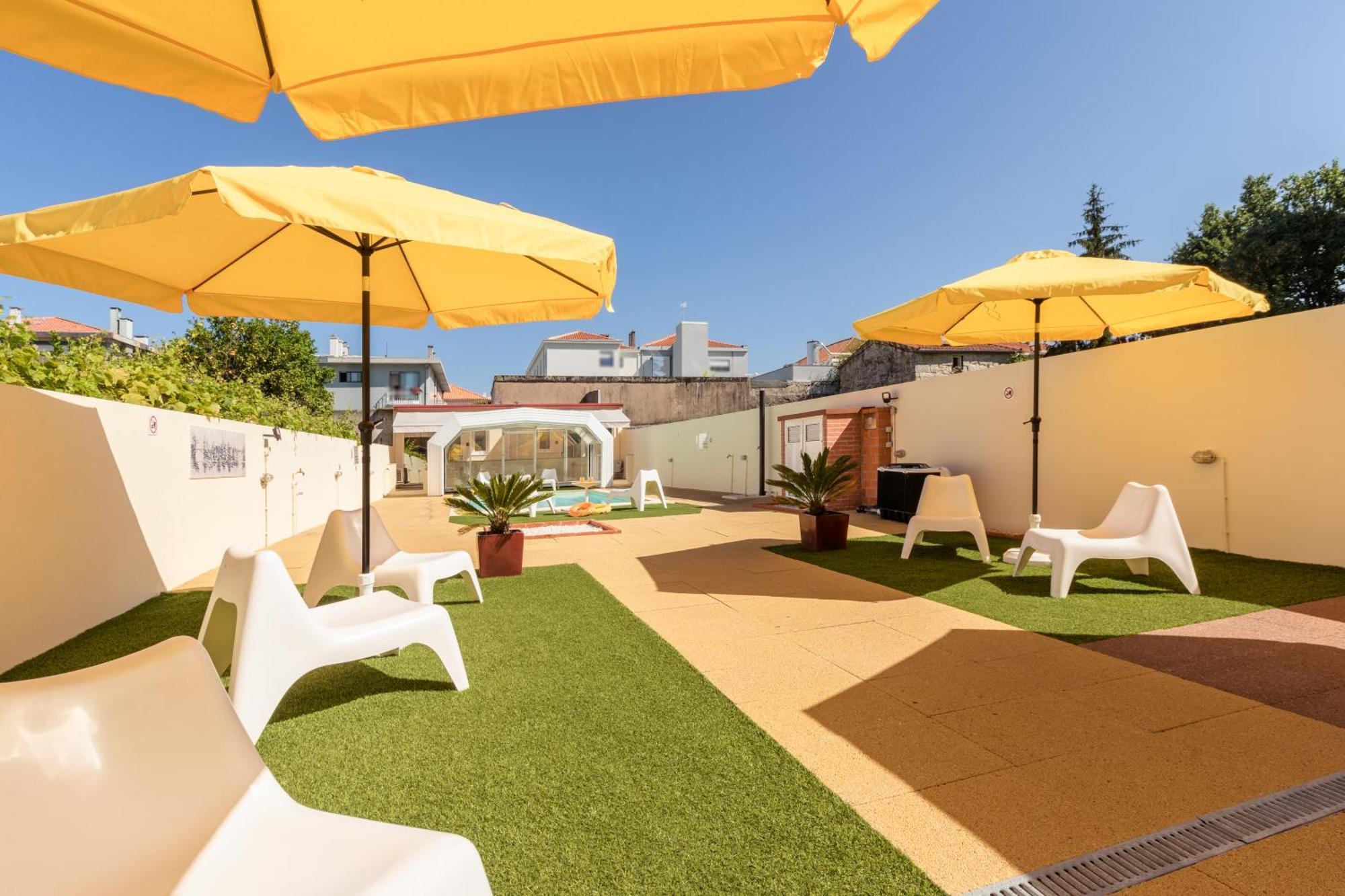 731 Costa Cabral Metro Residence Porto Buitenkant foto