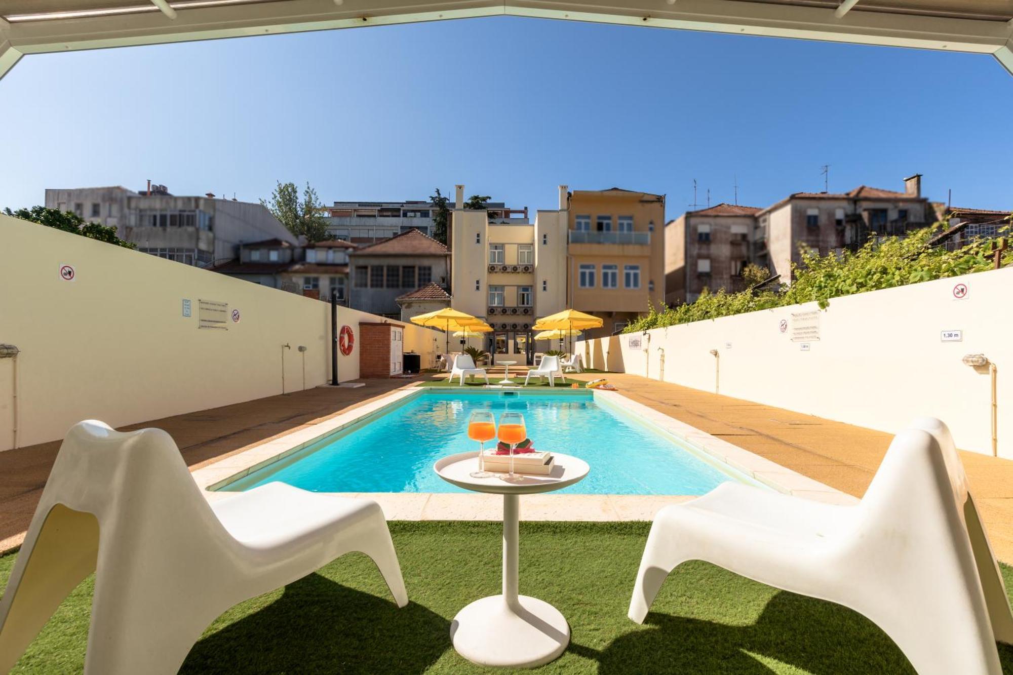 731 Costa Cabral Metro Residence Porto Buitenkant foto