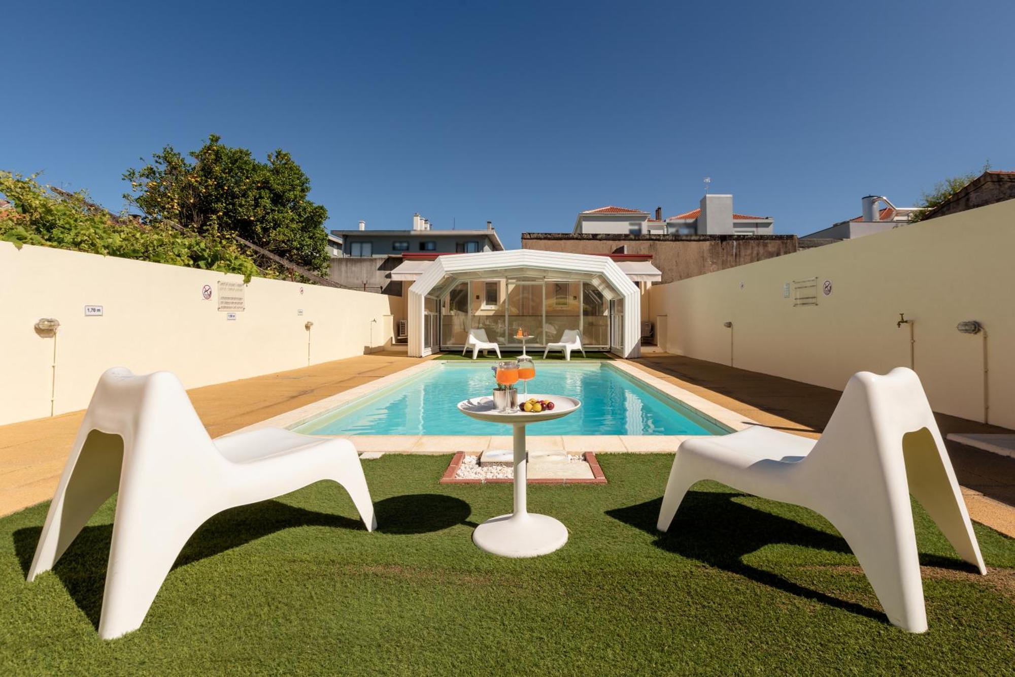 731 Costa Cabral Metro Residence Porto Buitenkant foto