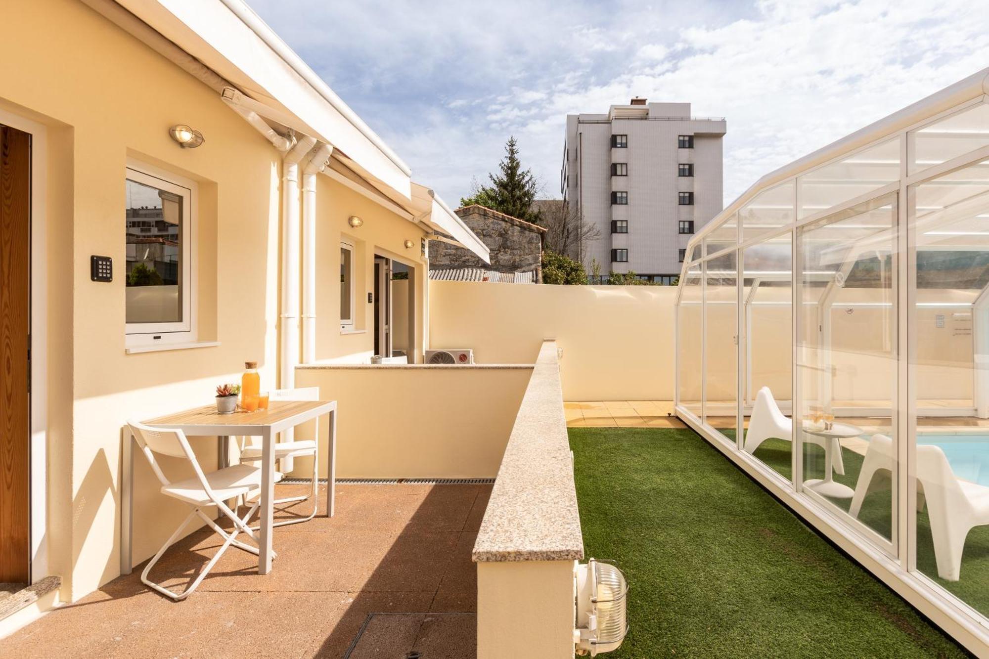 731 Costa Cabral Metro Residence Porto Kamer foto