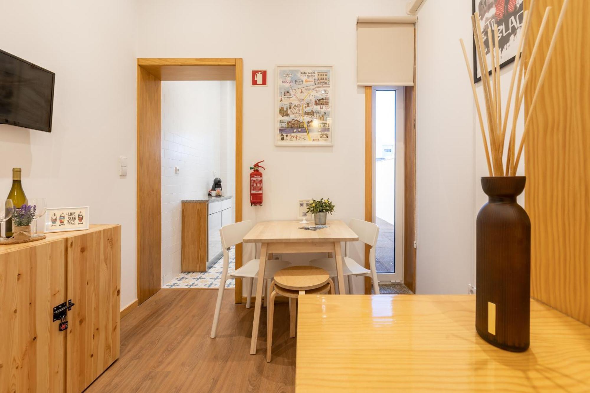 731 Costa Cabral Metro Residence Porto Kamer foto